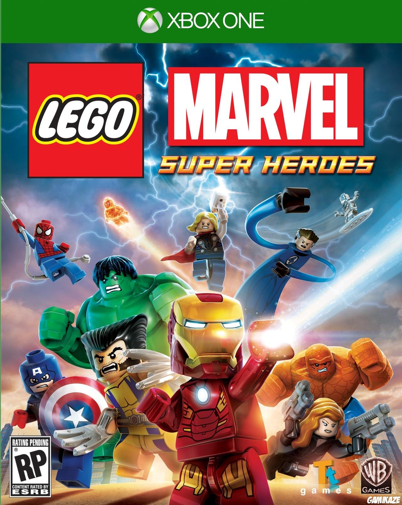 cover Lego Marvel Super Heroes xone