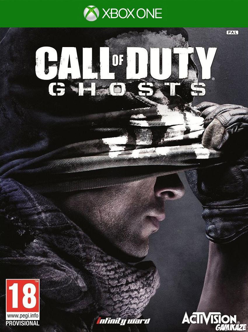cover Call of Duty : Ghosts xone