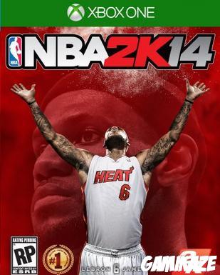 cover NBA 2K14 xone
