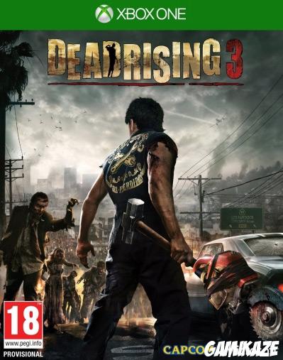 cover Dead Rising 3 xone