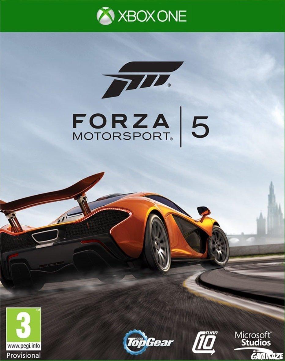 cover Forza Motorsport 5 xone
