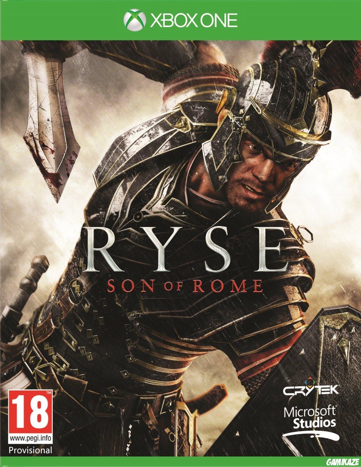 cover Ryse : Son of Rome xone