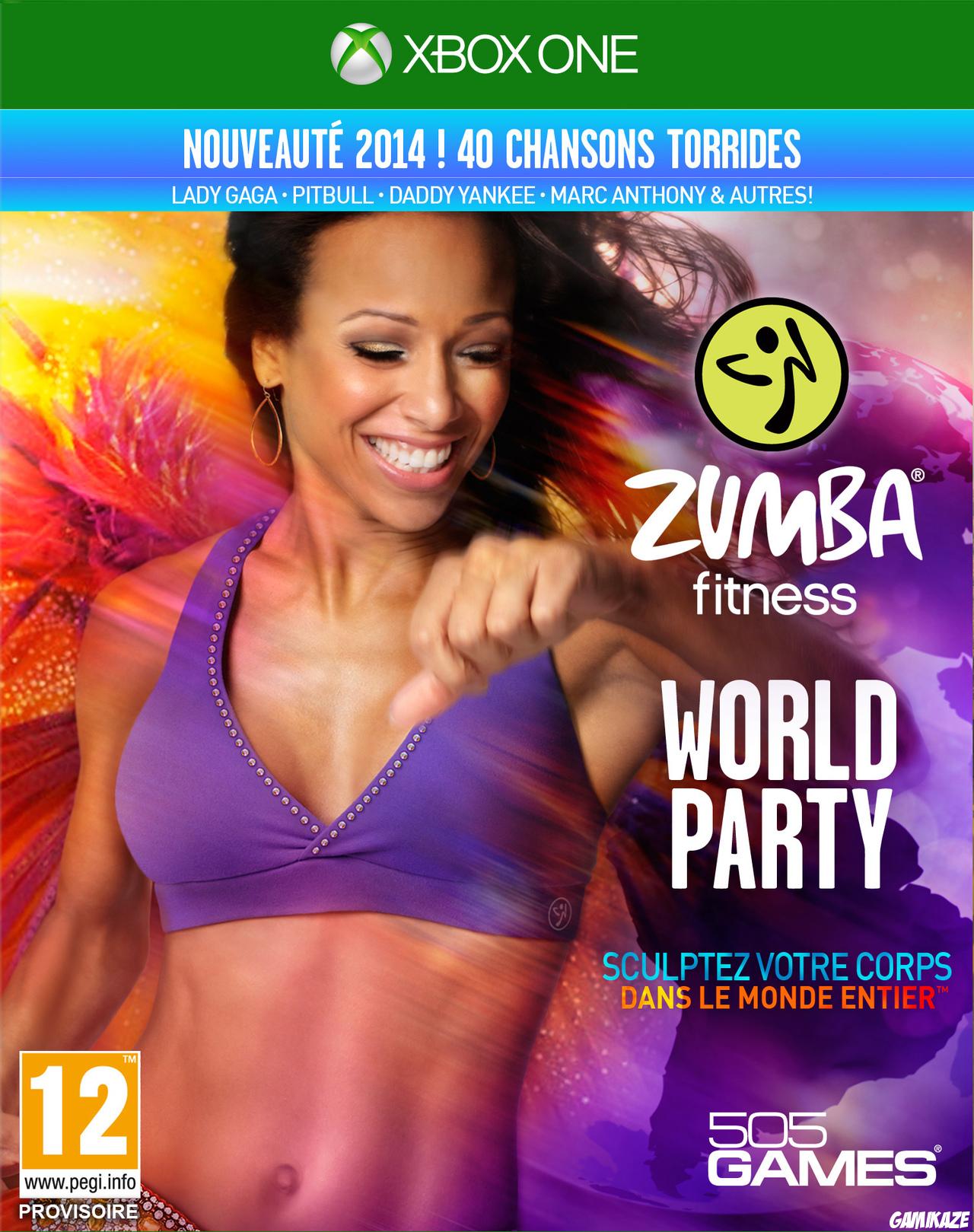 cover Zumba Fitness World Party xone