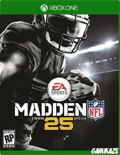 cover Madden NFL 25 xone