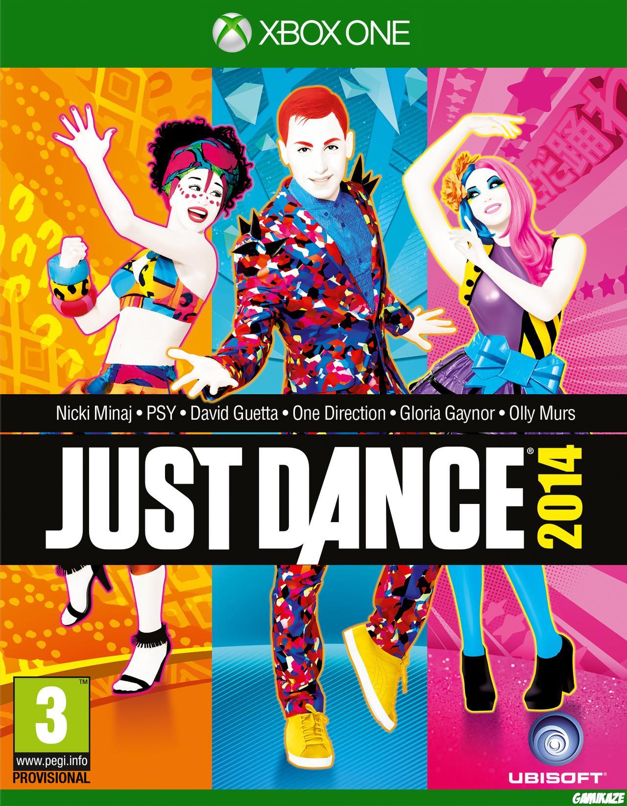 cover Just Dance 2014 xone