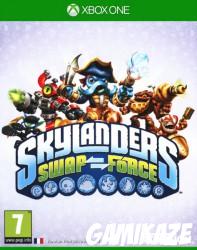 cover Skylanders SWAP Force xone