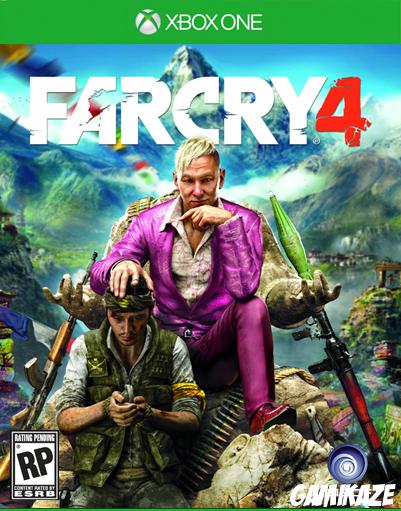 cover Far Cry 4 xone