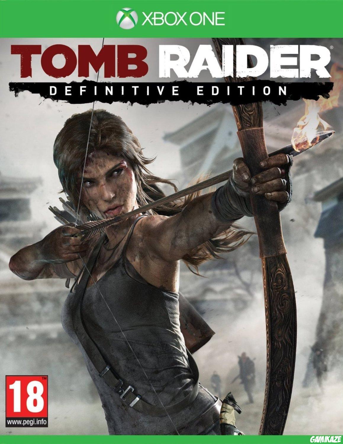 cover Tomb Raider : Definitive Edition xone