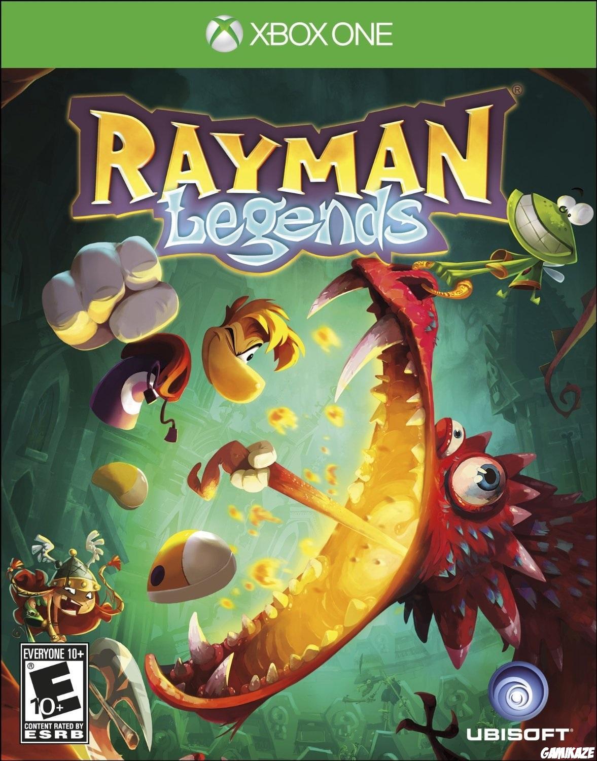 cover Rayman Legends xone