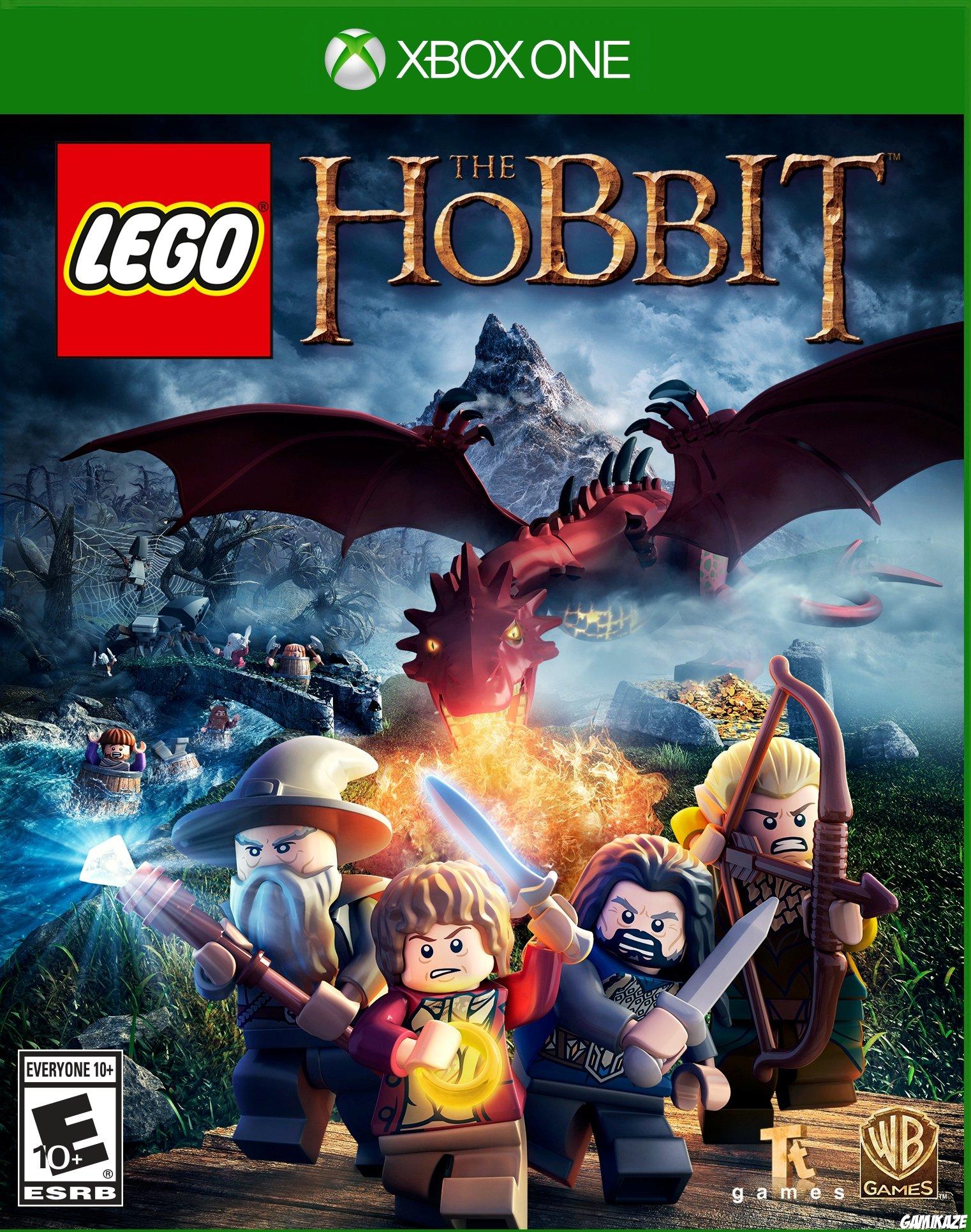 cover Lego Le Hobbit xone