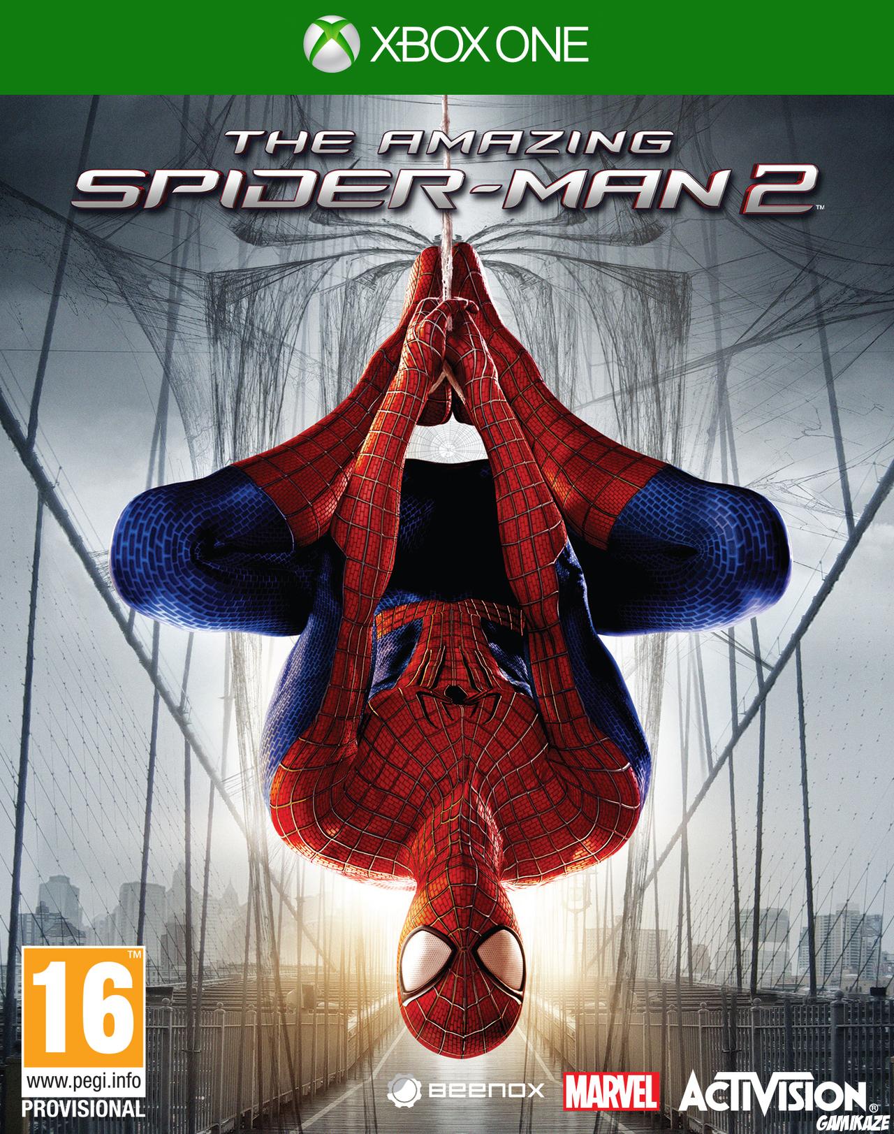 cover The Amazing Spider-Man 2 xone