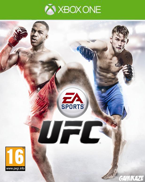 cover EA Sports UFC xone