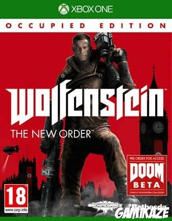cover Wolfenstein : The New Order xone