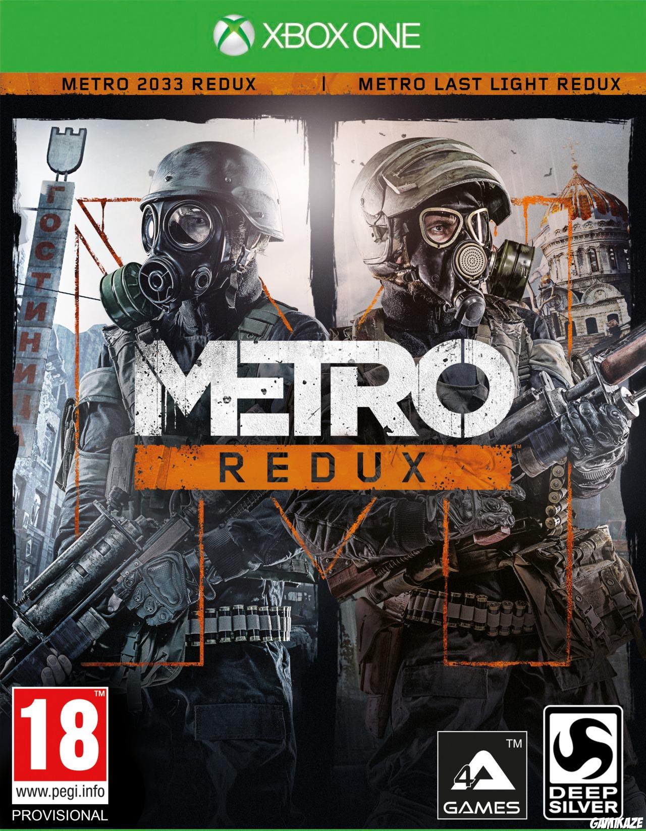 cover Metro : Redux xone