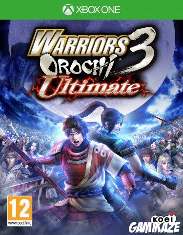 cover Warriors Orochi 3 Ultimate xone