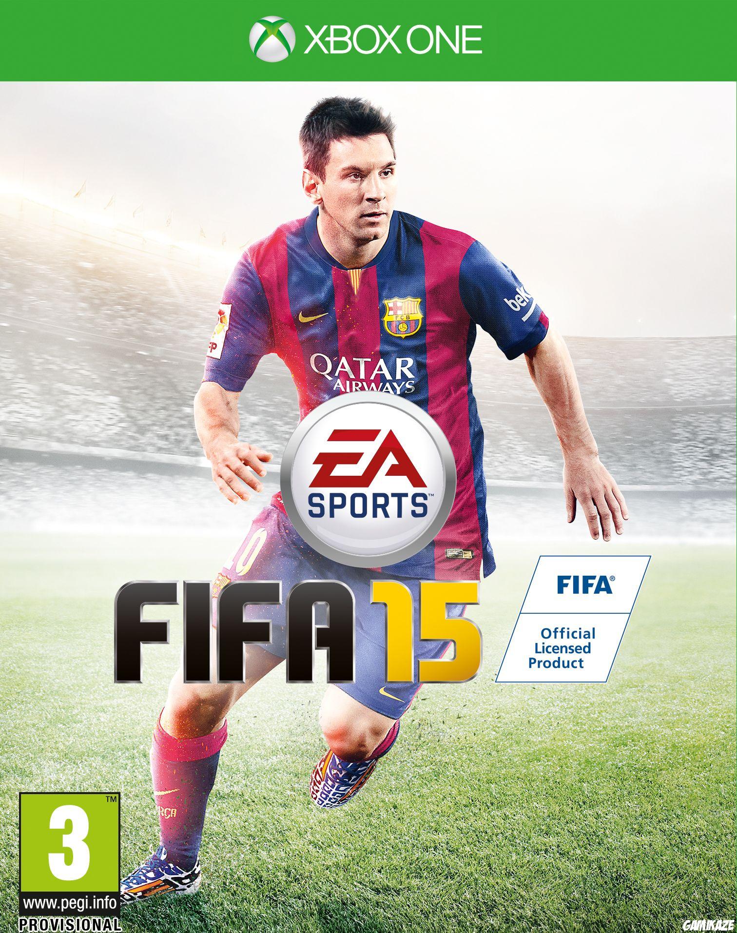 cover FIFA 15 xone