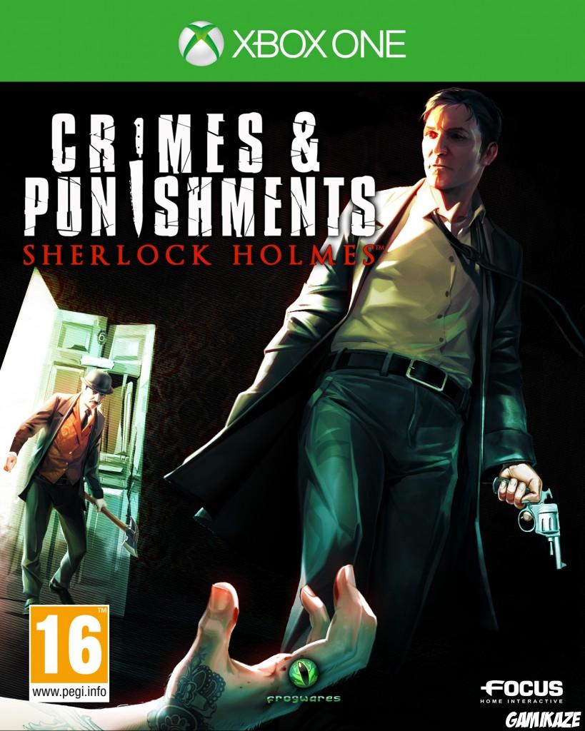 cover Sherlock Holmes : Crimes & Punishments xone