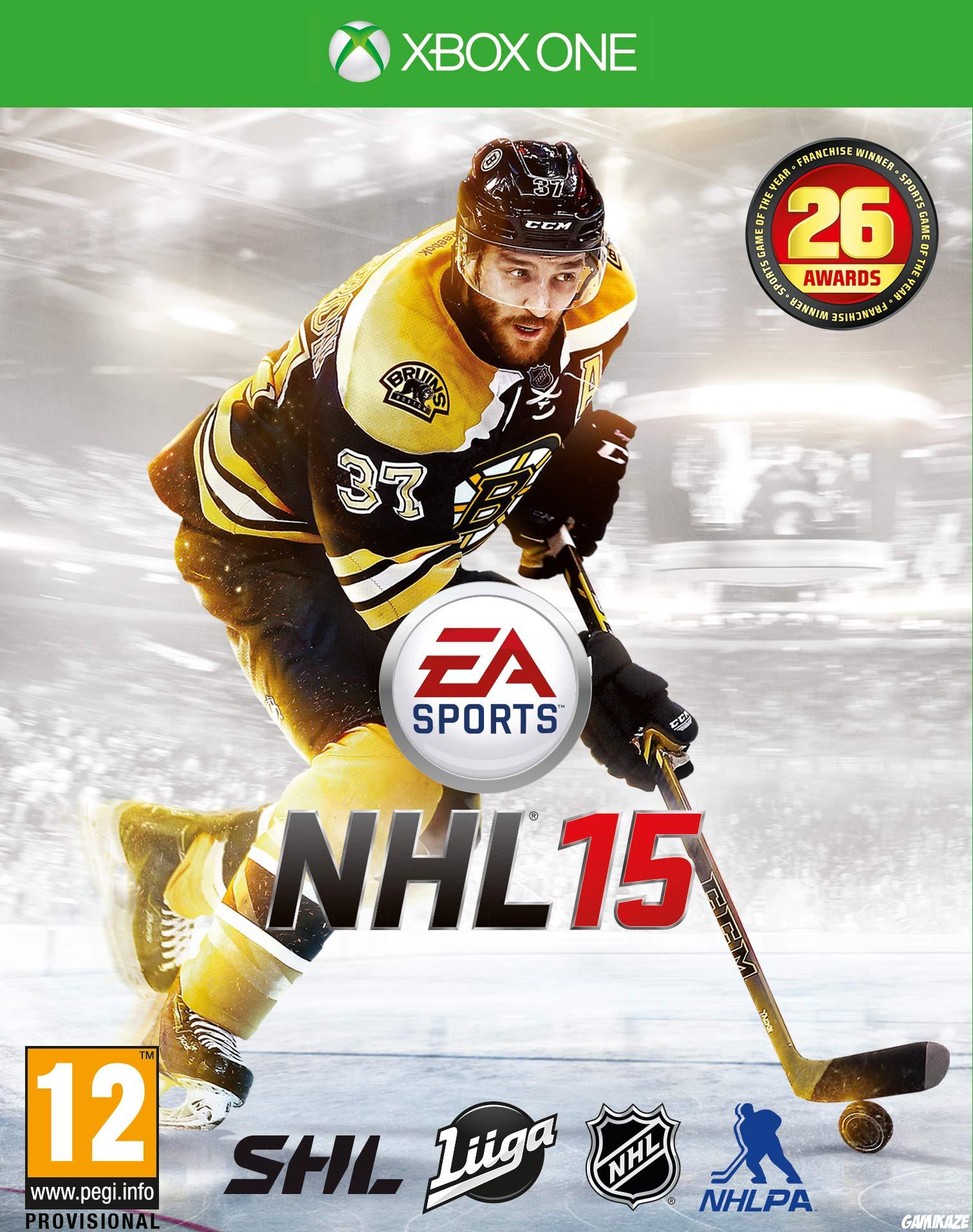 cover NHL 15 xone