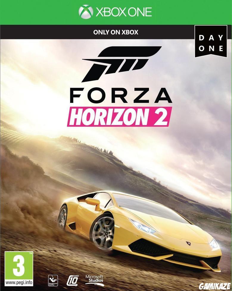 cover Forza Horizon 2 xone