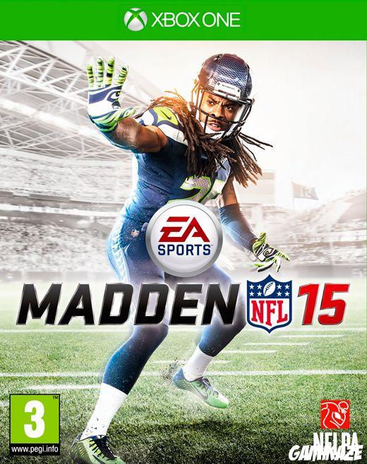 cover Madden NFL 15 xone