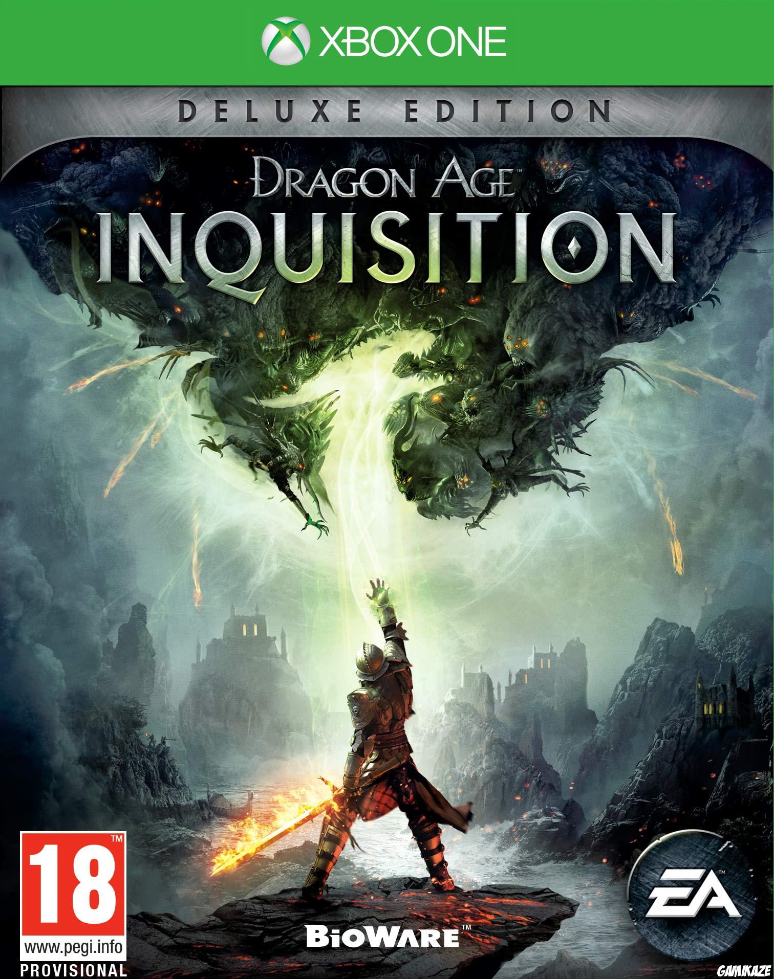 cover Dragon Age : Inquisition xone