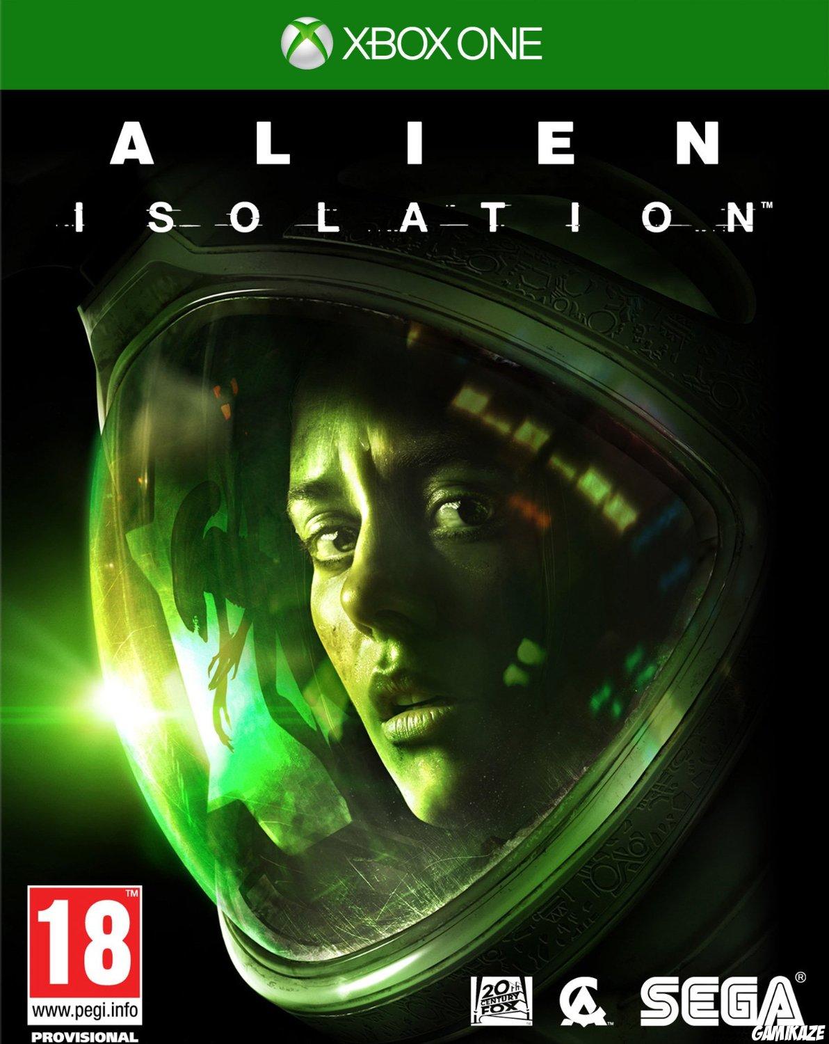 cover Alien : Isolation xone