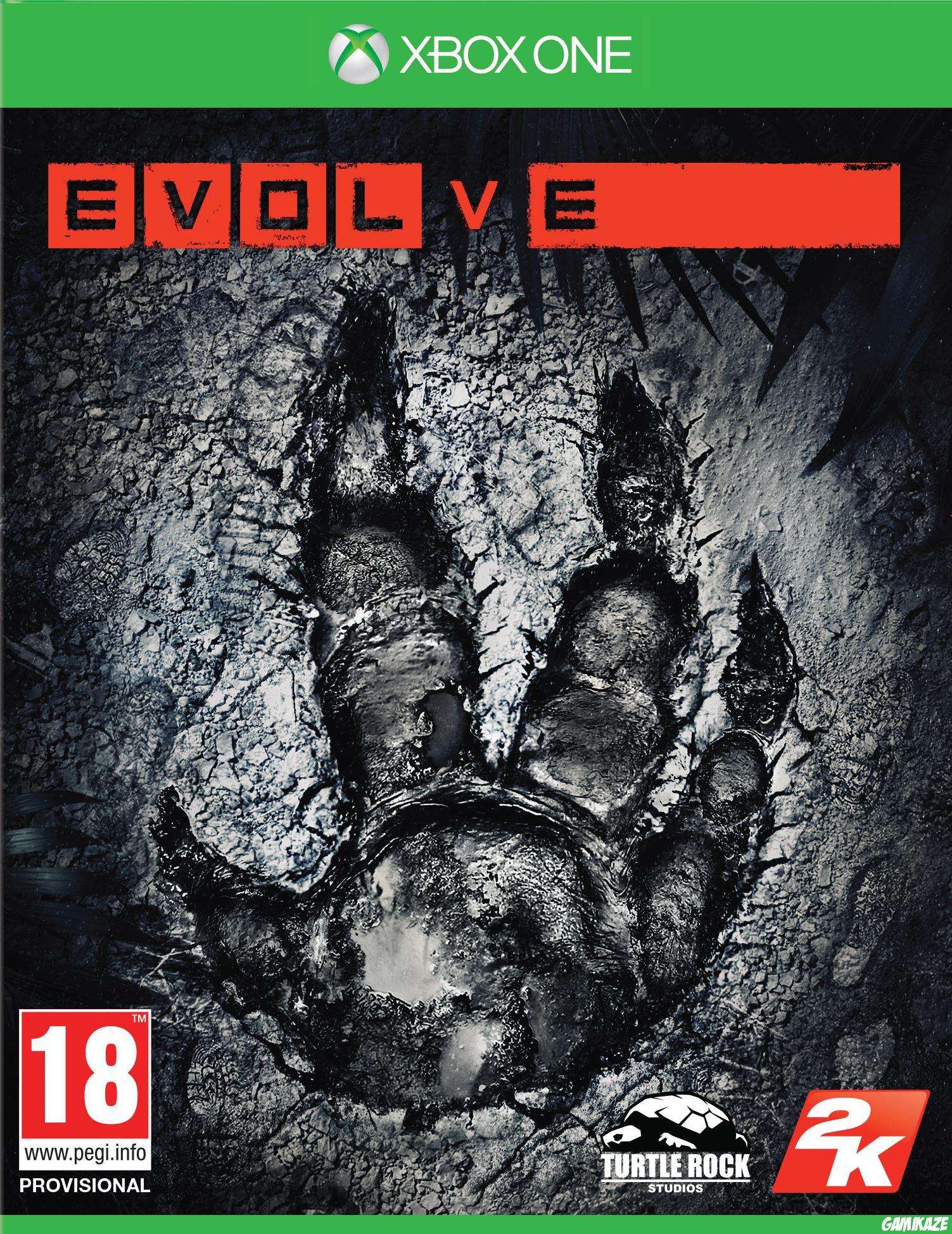 cover Evolve xone