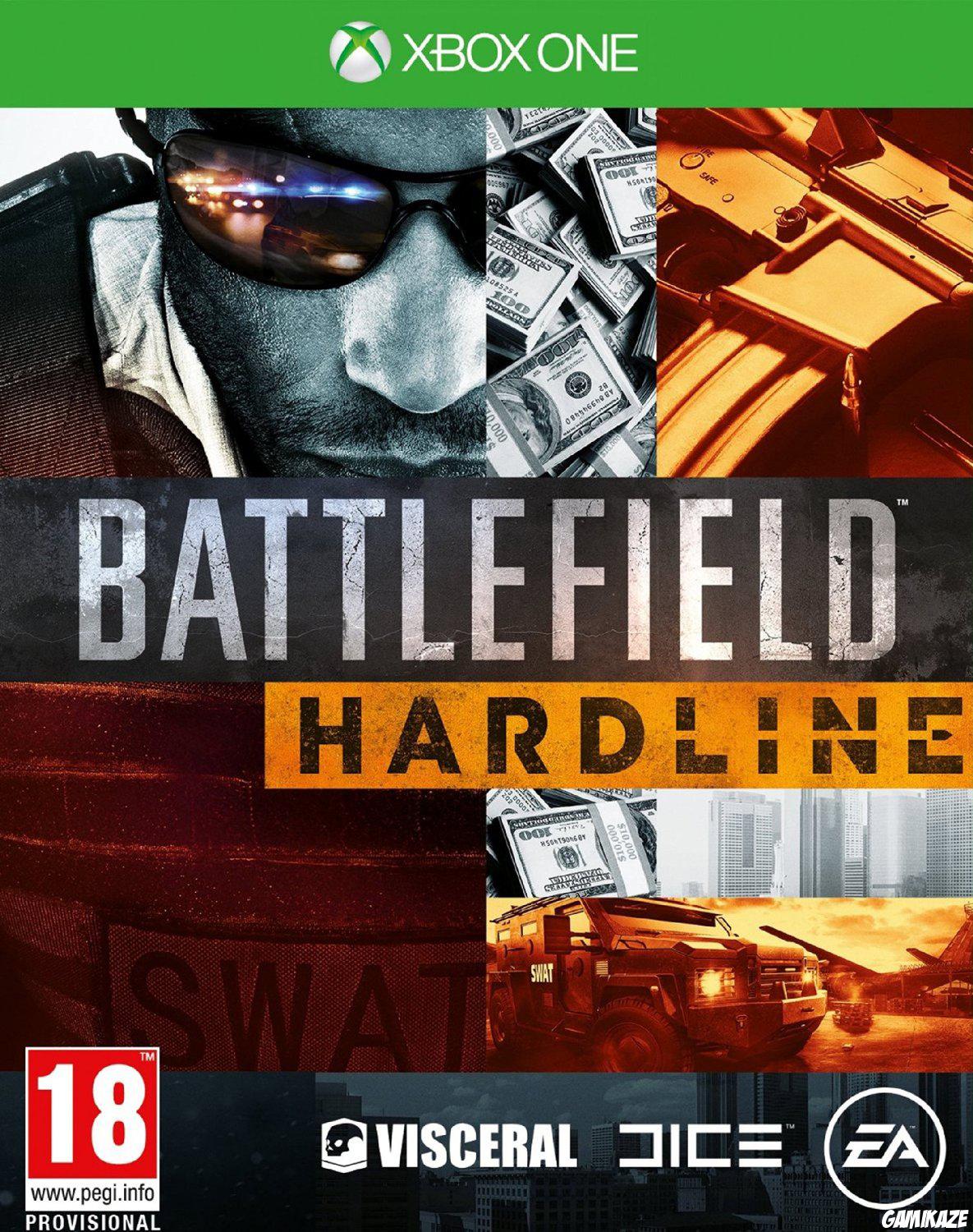 cover Battlefield : Hardline xone