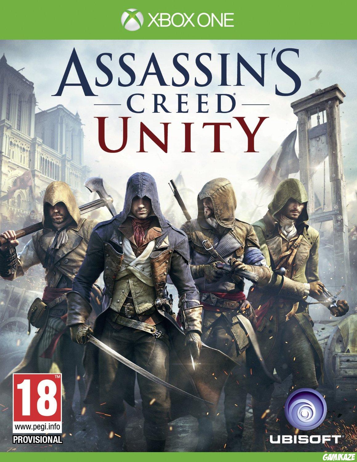 cover Assassin's Creed Unity xone