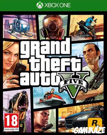 cover Grand Theft Auto V xone