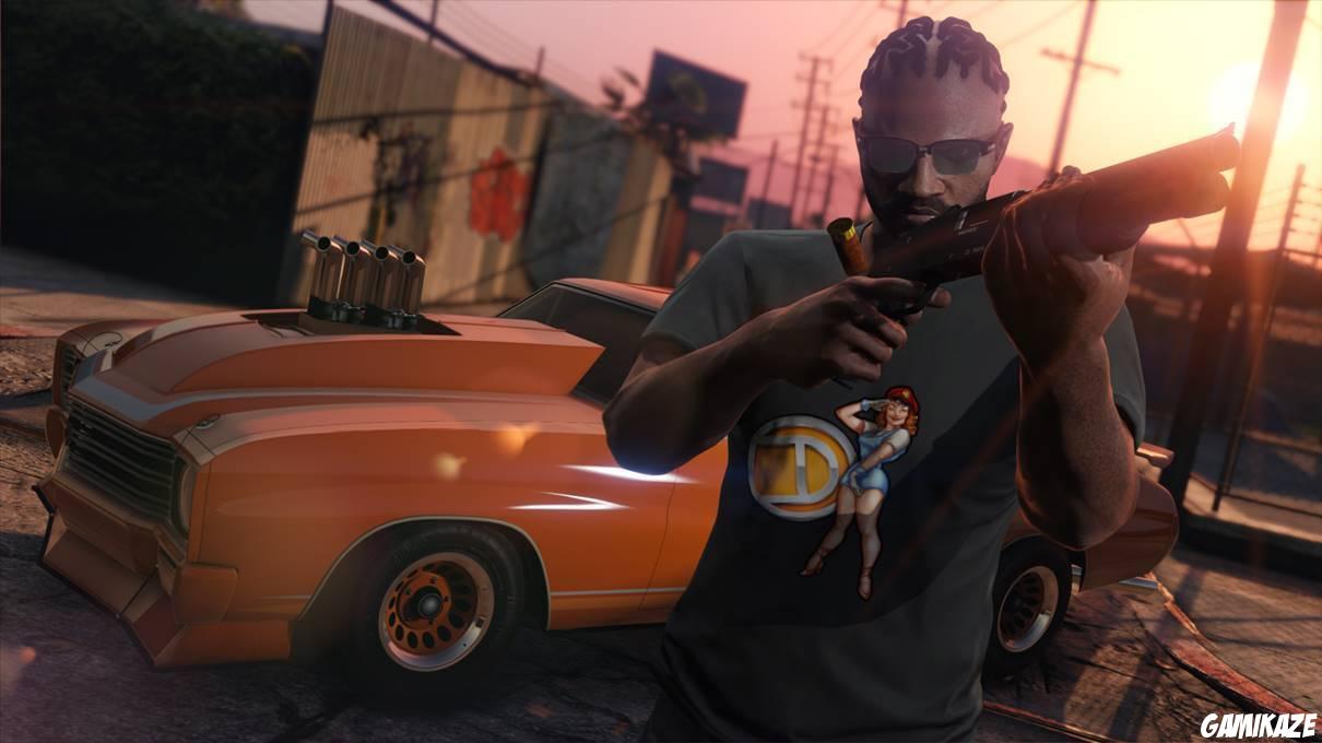 Grand Theft Auto V