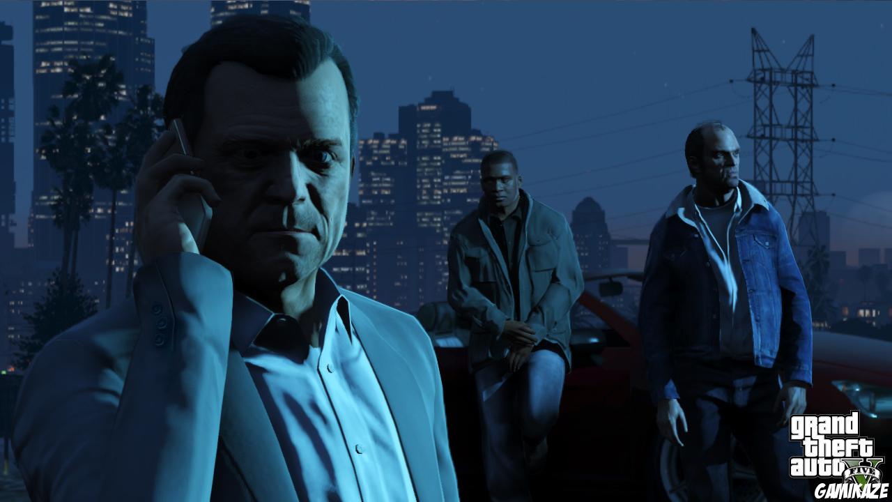Grand Theft Auto V