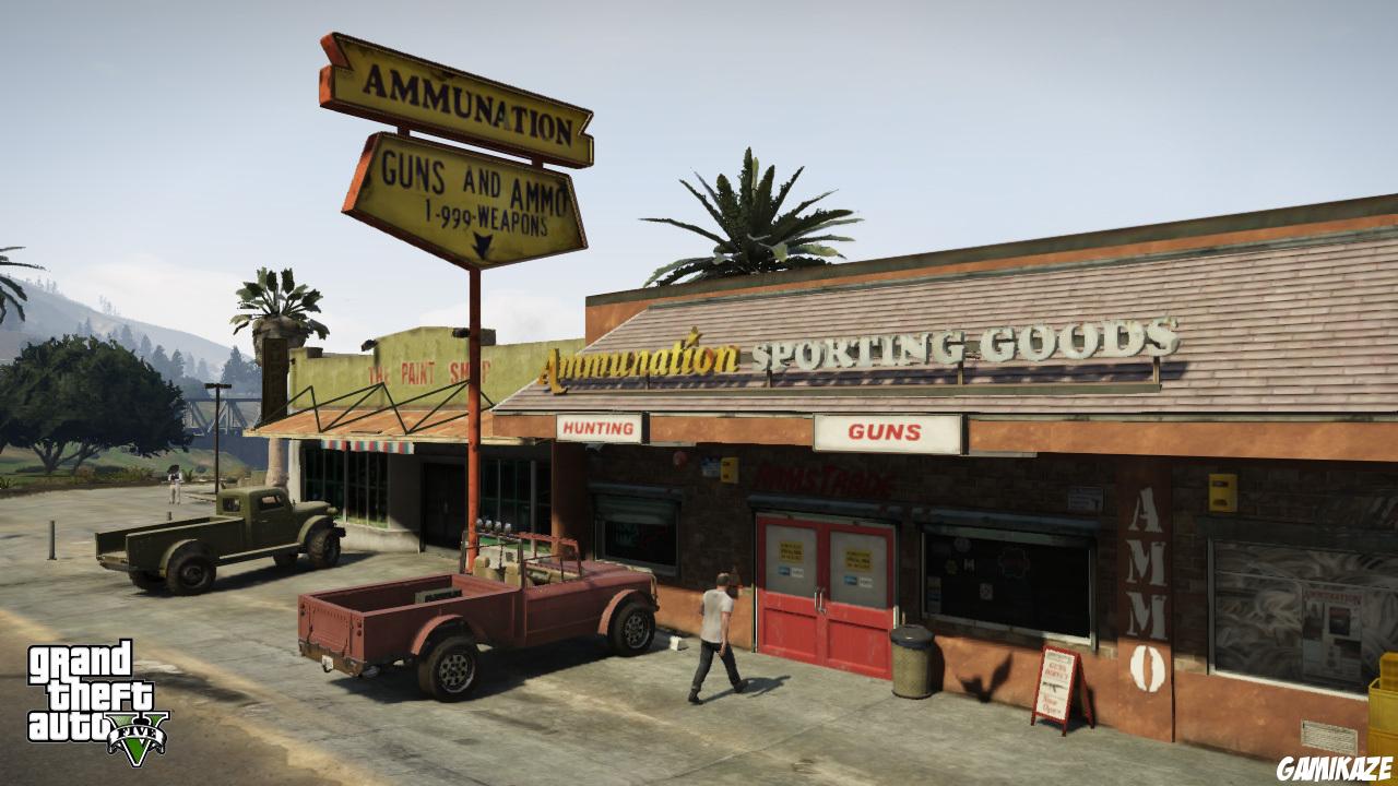 Grand Theft Auto V