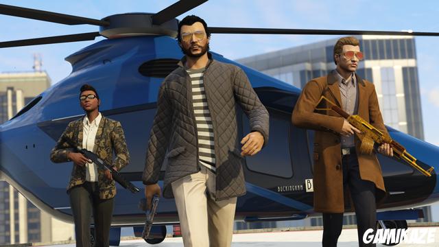 Grand Theft Auto V