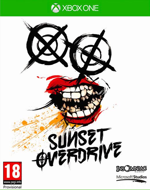 cover Sunset Overdrive xone