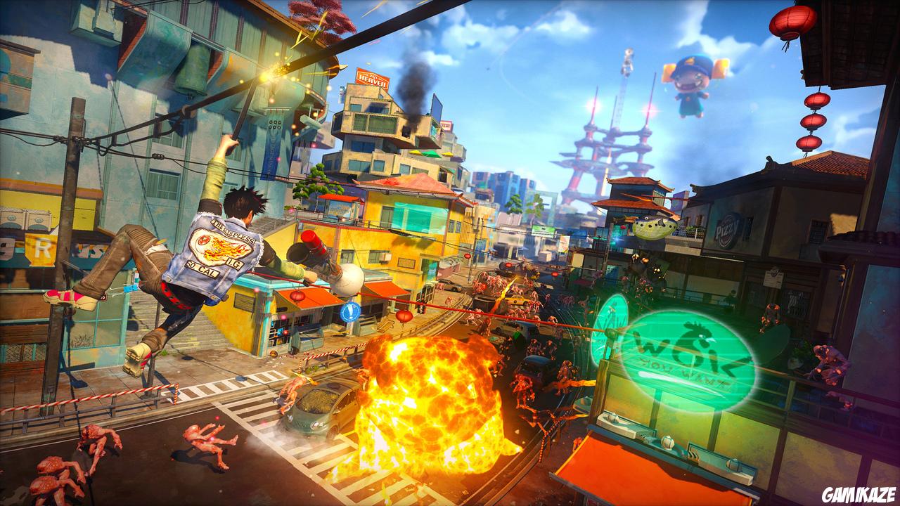 Sunset Overdrive