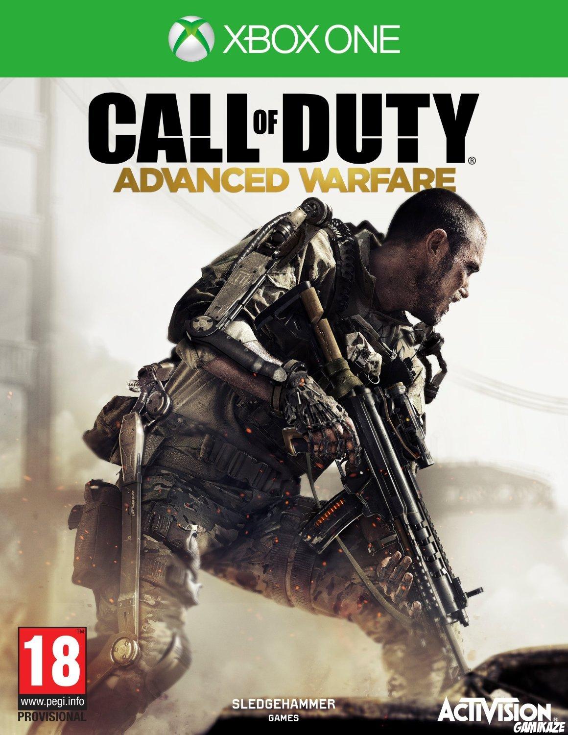 cover Call of Duty : Advanced Warfare xone