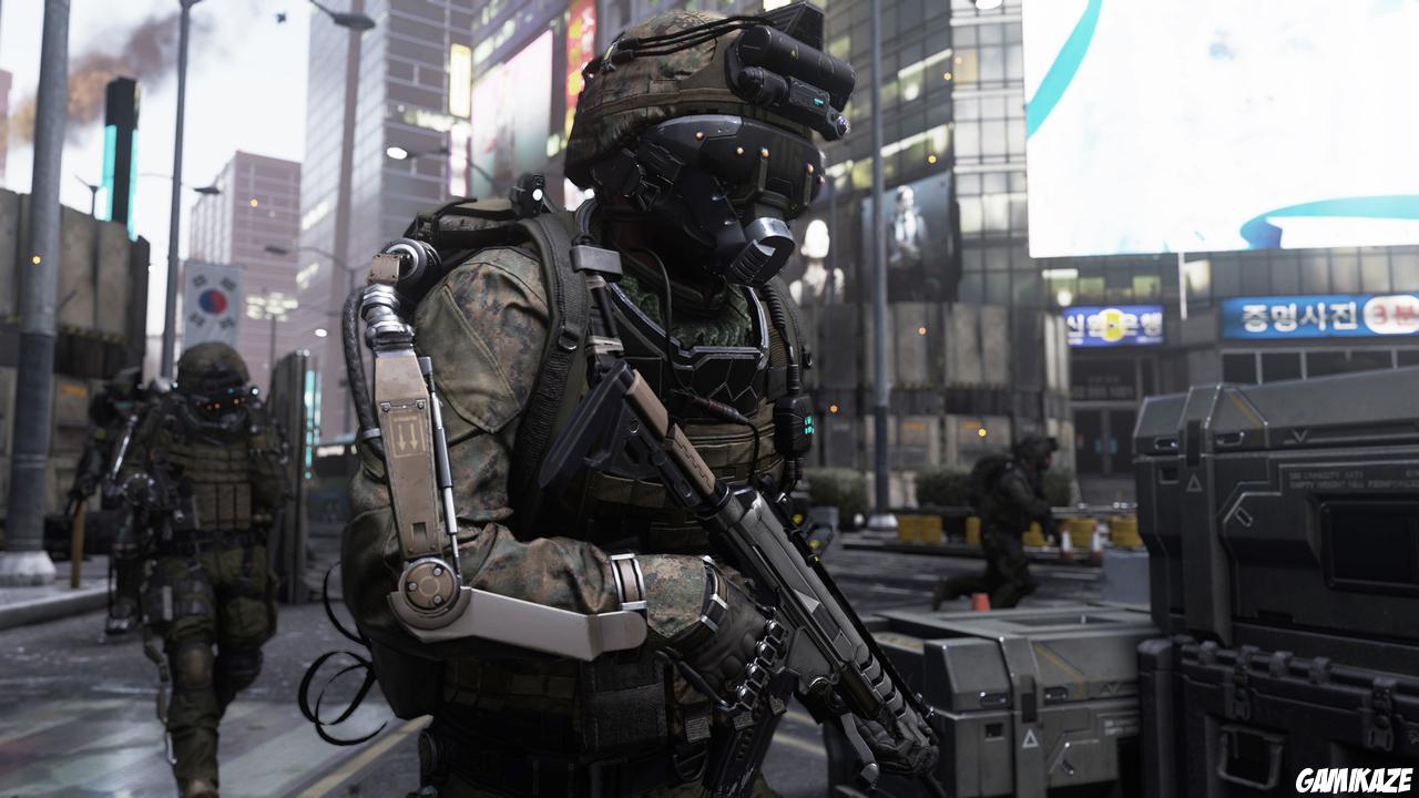 Call of Duty : Advanced Warfare