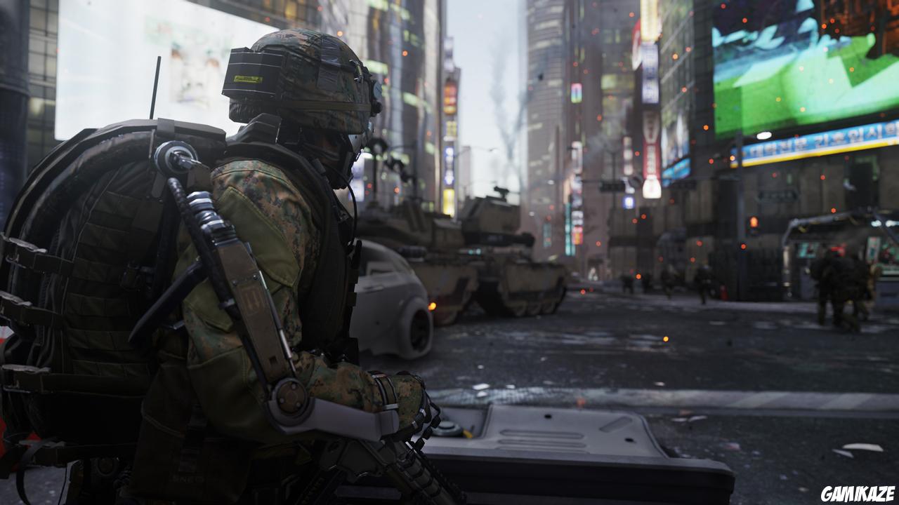 Call of Duty : Advanced Warfare