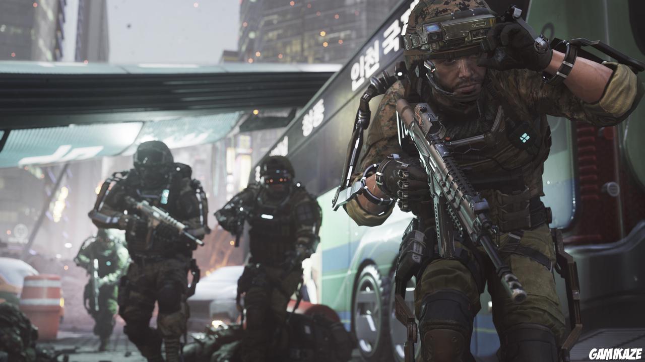 Call of Duty : Advanced Warfare