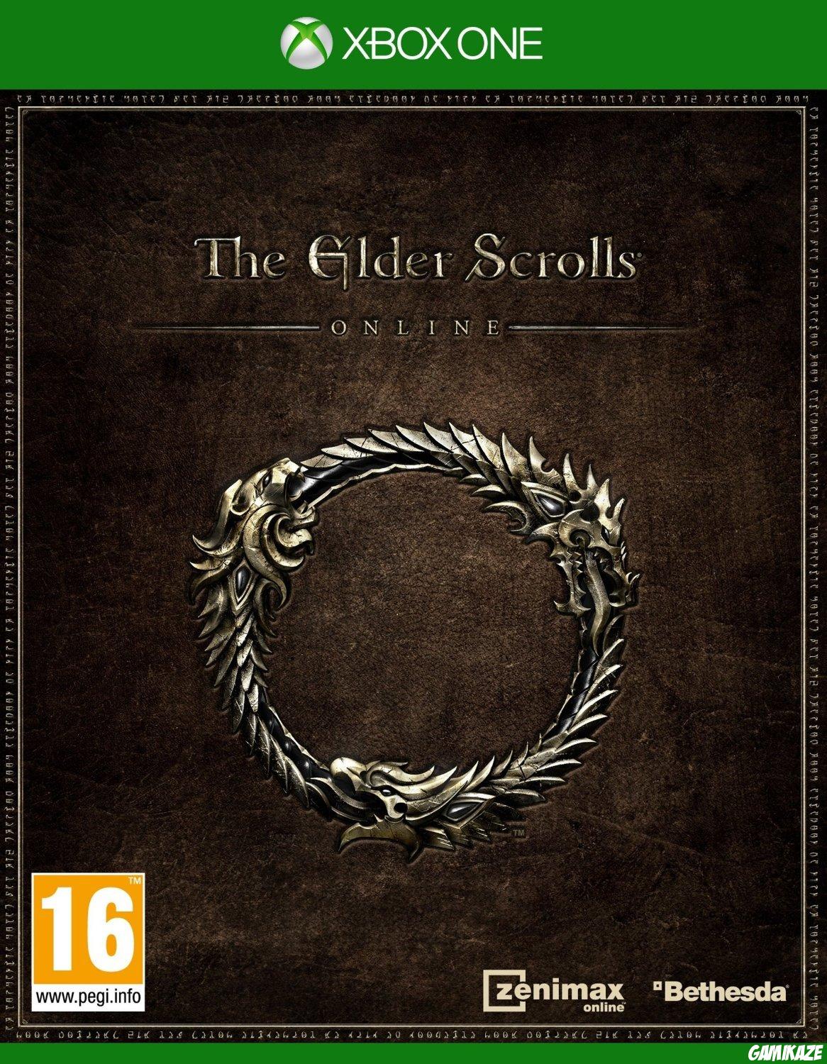 cover The Elder Scrolls Online xone