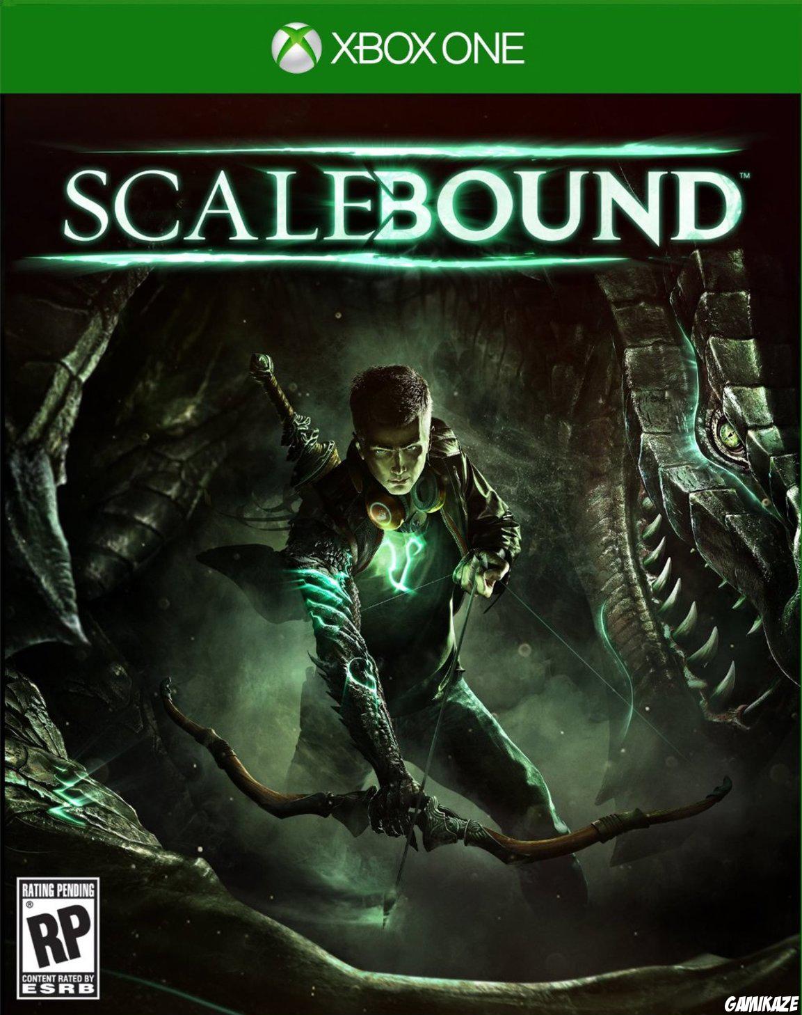 cover Scalebound xone