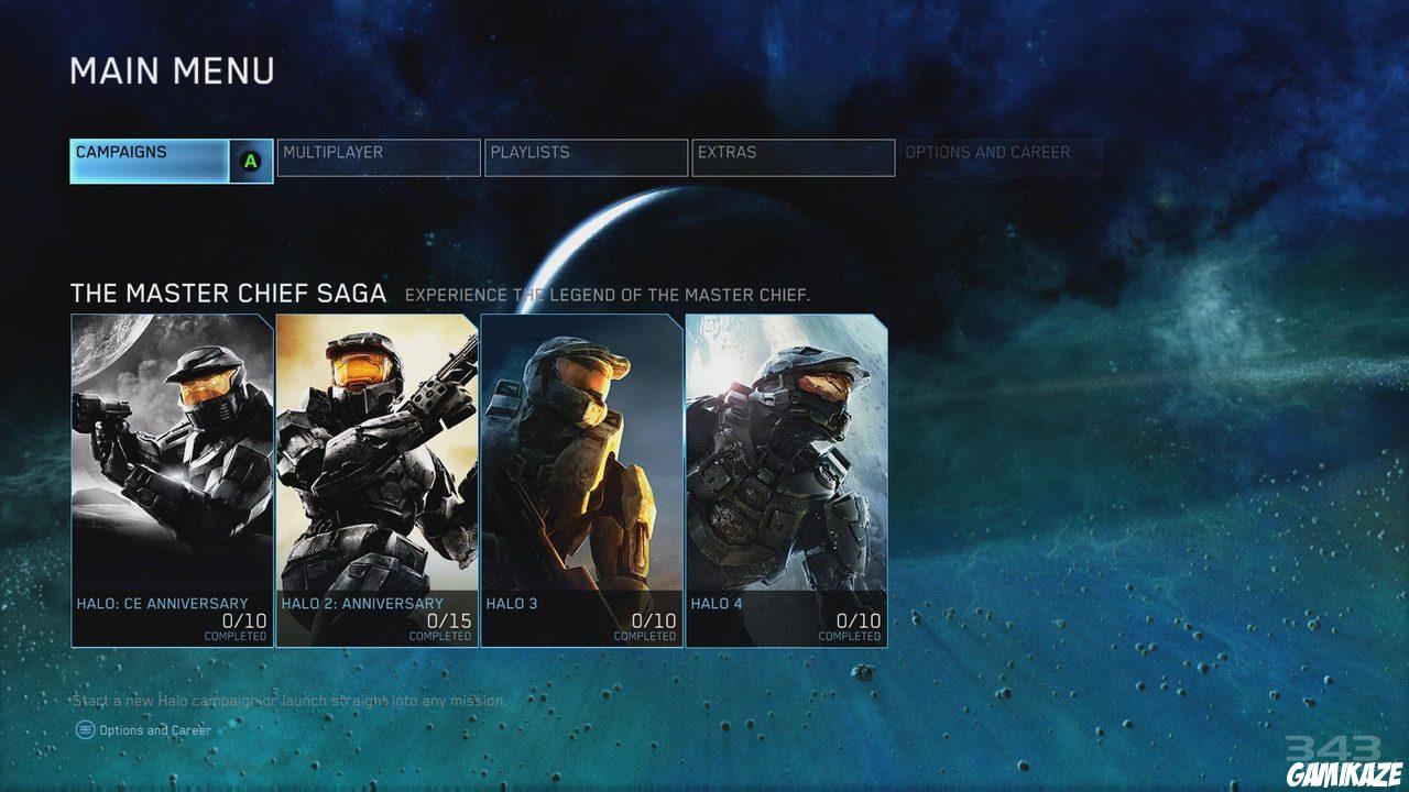Halo : Master Chief Collection