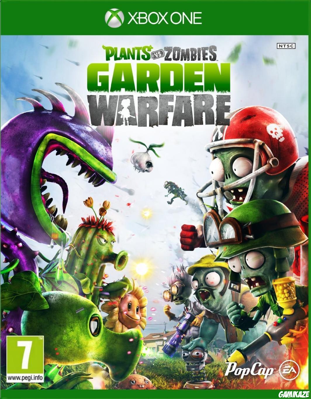cover Plants vs Zombies : Garden Warfare xone