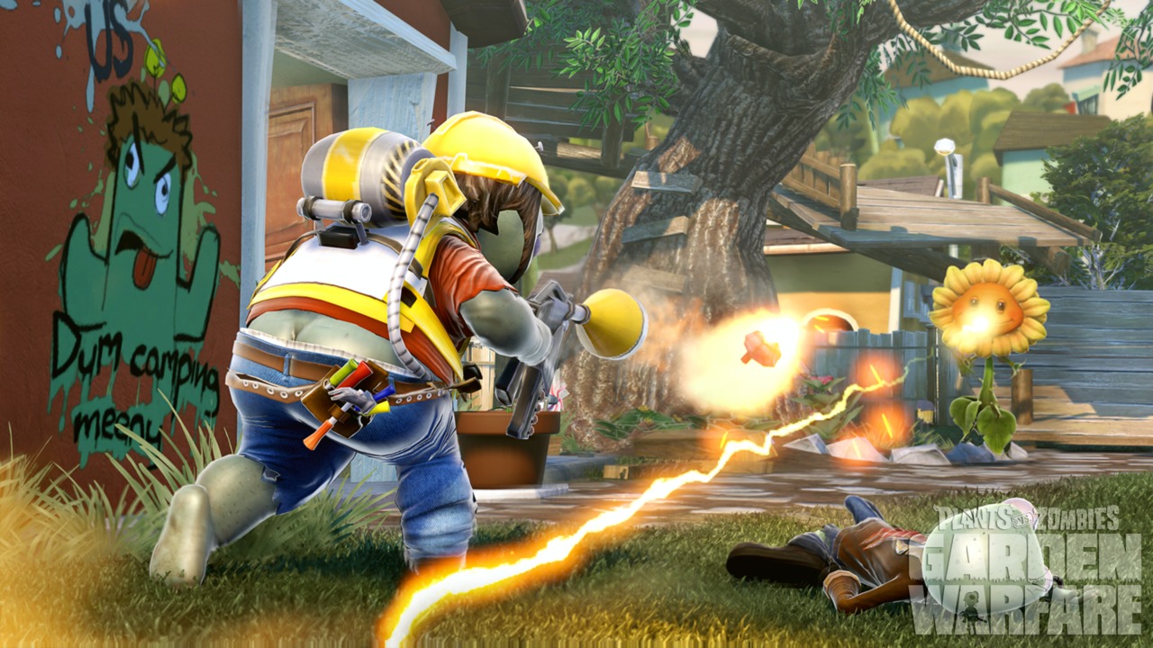 Plants vs Zombies : Garden Warfare