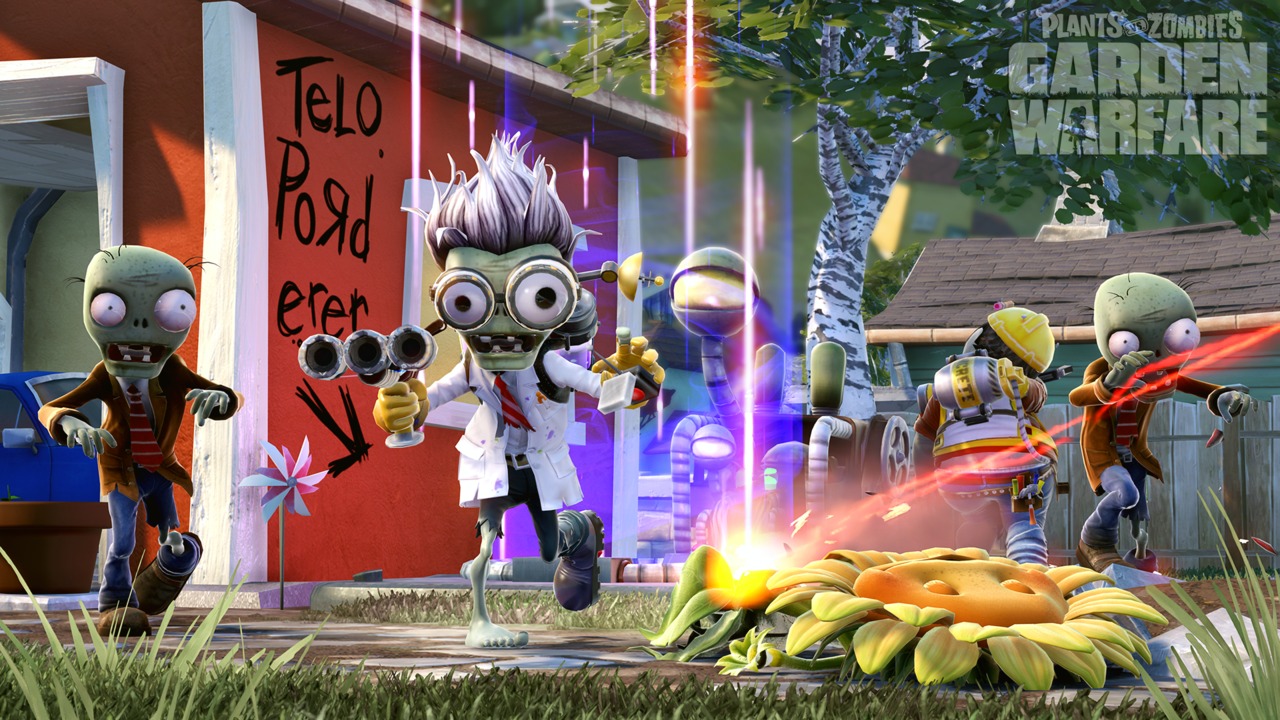 Plants vs Zombies : Garden Warfare