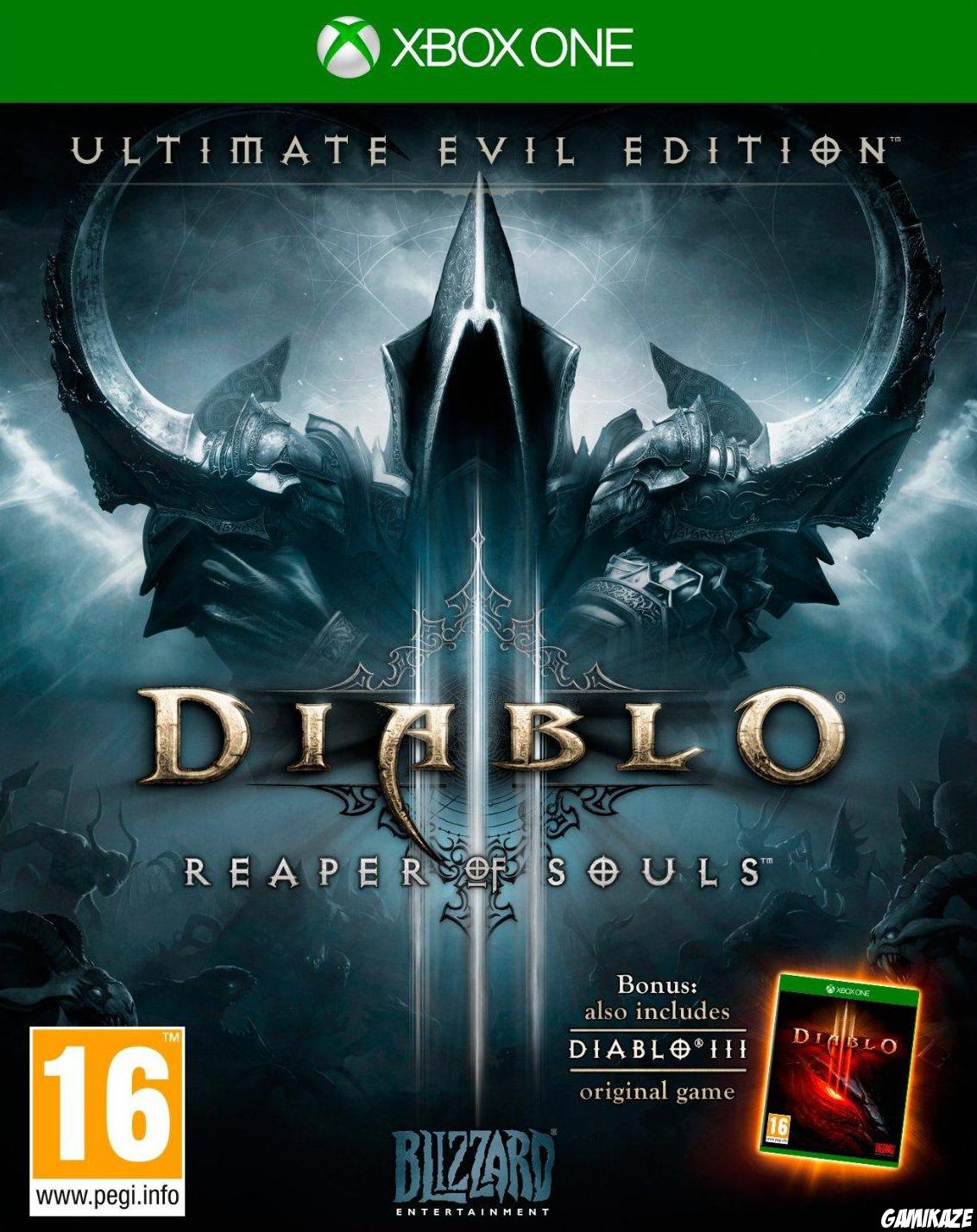 cover Diablo III : Ultimate Evil Edition xone