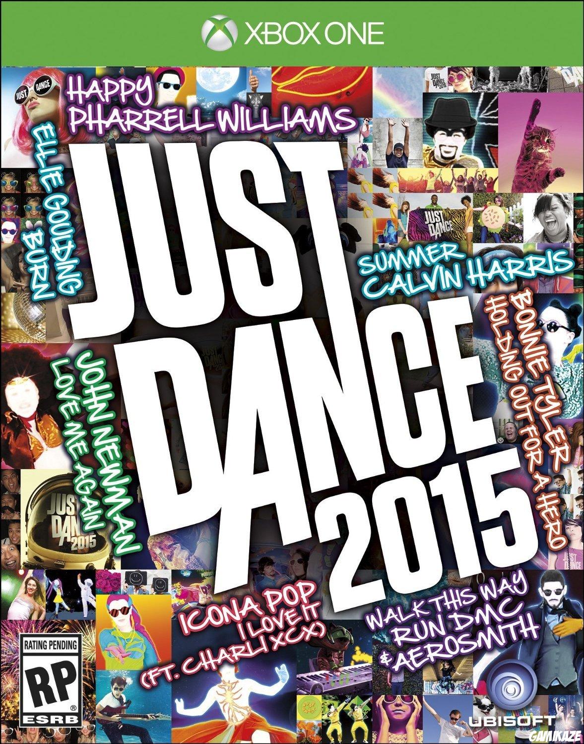 cover Just Dance 2015 xone