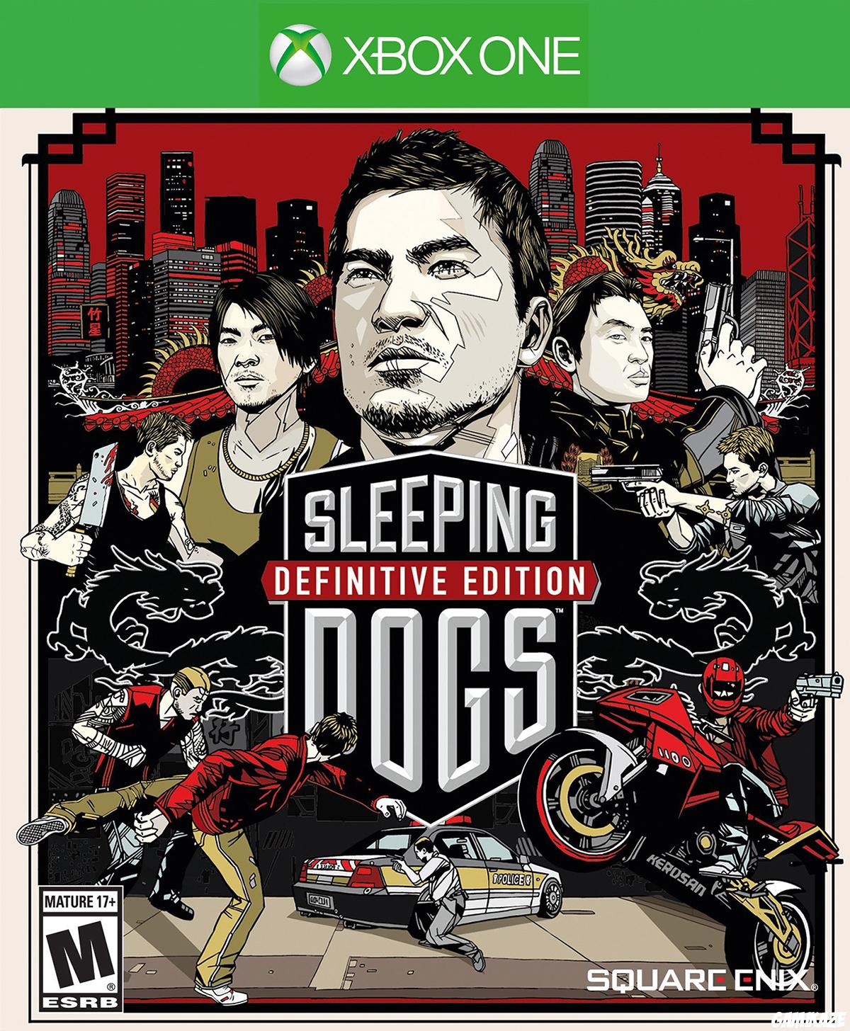 cover Sleeping Dogs : Definitive Edition xone
