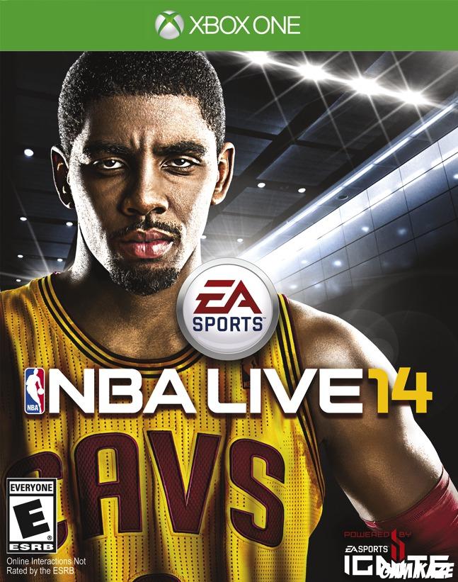 cover NBA Live 14 xone
